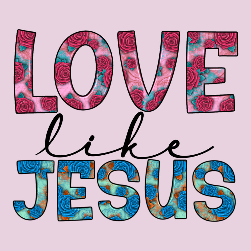 Love Like Jesus Ladies Tee by JahusDesignShop | Teevron