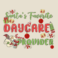 Santa's Favorite Daycare Provider Urban Heavy Tee | Teevron
