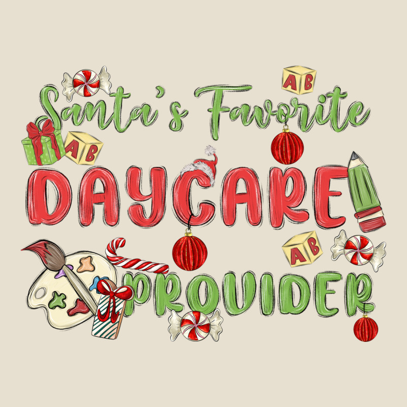 Santa's Favorite Daycare Provider Urban Heavy Tee by MaliasSmallBusiness | Teevron