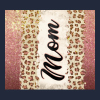 Rose Gold Mom Leopard Glitter Premium Sweatshirt | Teevron