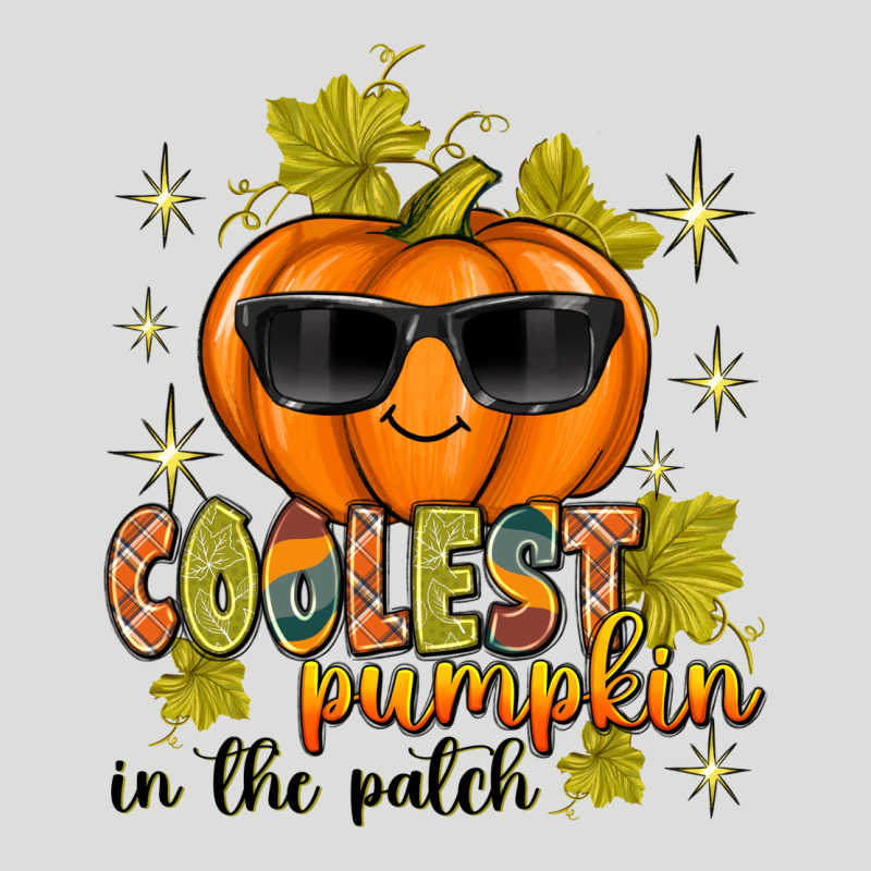 Coolest Pumpkin In The Patch Zipper Hoodie by texasbilliewilder | Teevron