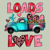 Loads Of Love Truck Ladies Tee | Teevron