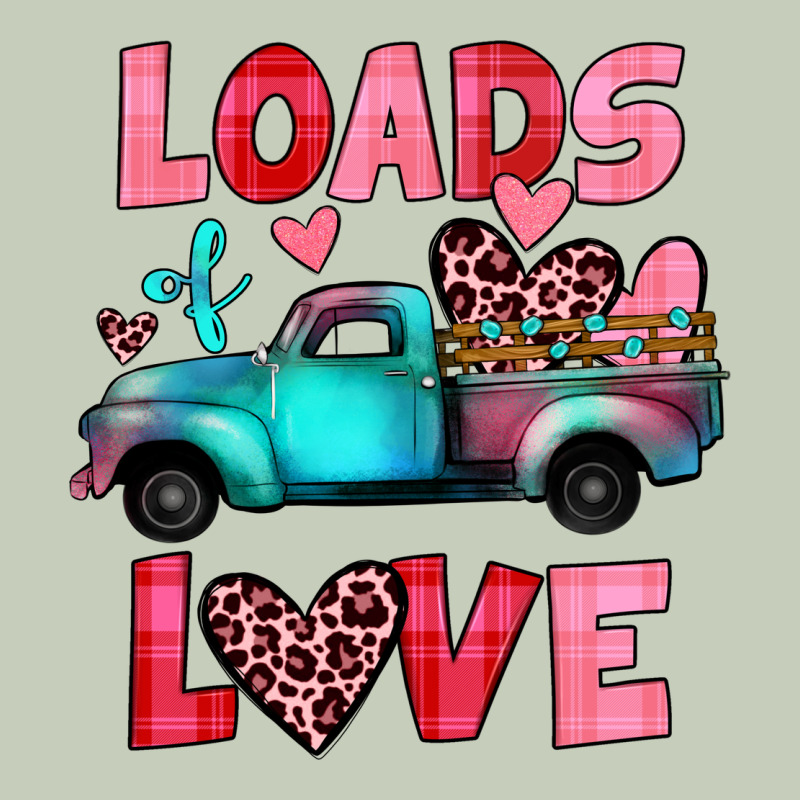 Loads Of Love Truck Ladies Tee by JahusDesignShop | Teevron