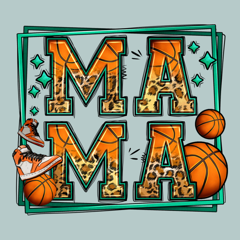 Basketball Mama Heavy Core Tee by Jasminsmagicworld | Teevron