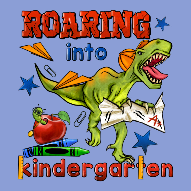 Roaring Into Kindergarten Long Sleeve Tee by BundleAndBundleShop | Teevron