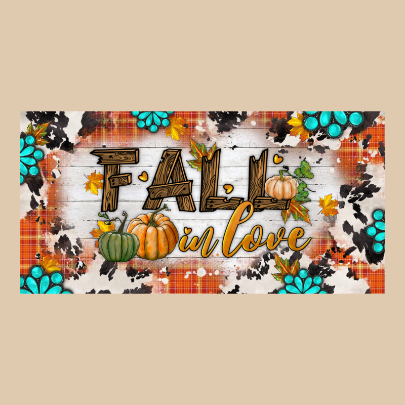 Fall In Love License Plate Heavyweight Sweatshirt by BundleAndBundleShop | Teevron