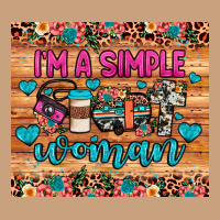 I'm A Simple Woman Vintage Tee | Teevron