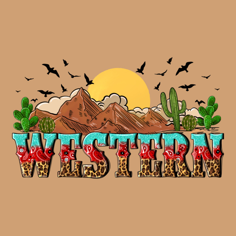 Western Vintage Tee by NancyCooperArtShop | Teevron