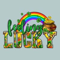 Feeling Lucky With Coins Heavy Core Tee | Teevron