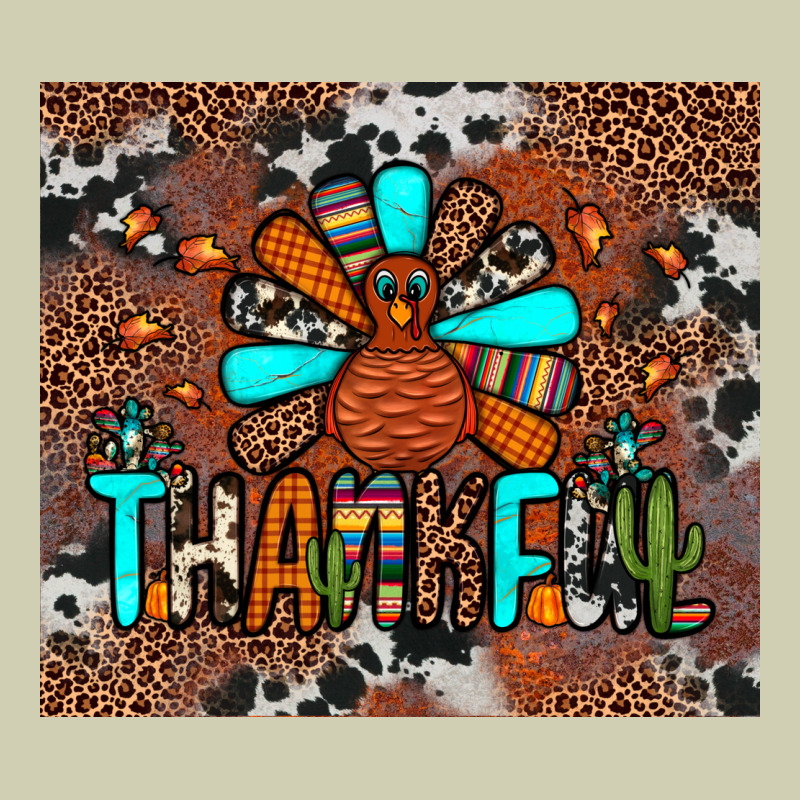 Thankful Turkey Png Heavy Core Tee by JahusDesignShop | Teevron