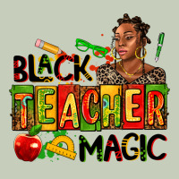 Black Teacher  Magic Ladies Tee | Teevron