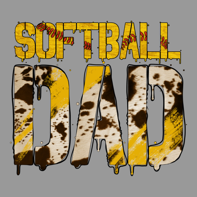 No Background Softball Dad Vintage Hoodie by Jasminsmagicworld | Teevron