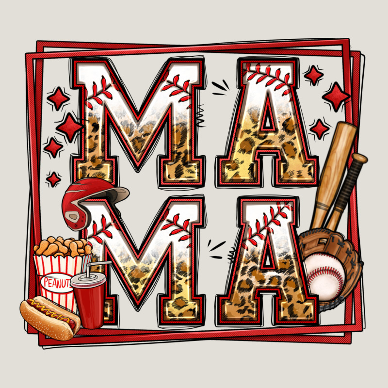 Baseball Mama Heavy Core Tee by Jasminsmagicworld | Teevron