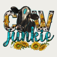 Cow Junkie With Cow Zipper Hoodie | Teevron