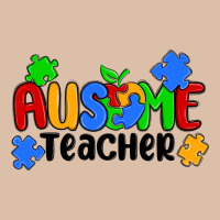 Ausome Teacher Urban Heavy Tee | Teevron
