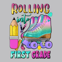 Rolling Into First Grade Long Sleeve Tee | Teevron
