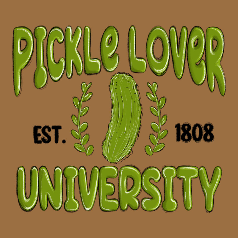 Pickle Lover University Vintage Tee by MaliasSmallBusiness | Teevron