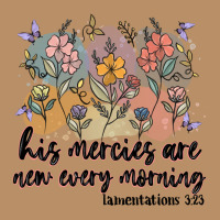 His Mercies Are New Every Morning Vintage Hoodie | Teevron
