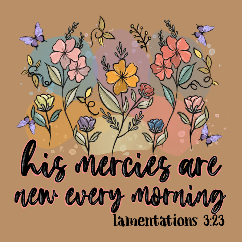 His Mercies Are New Every Morning Vintage Hoodie by MaliasSmallBusiness | Teevron