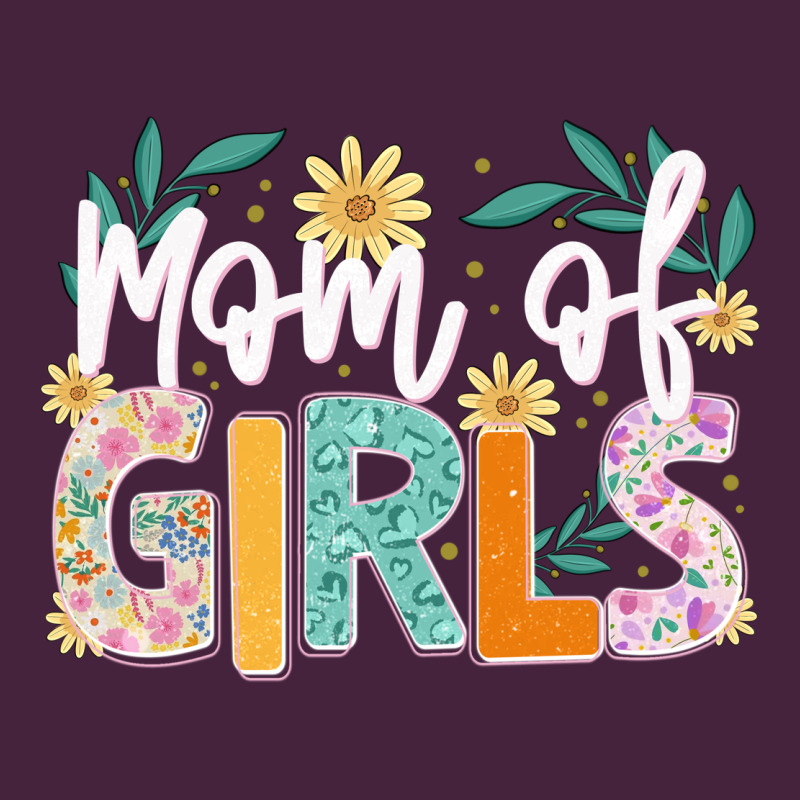 Mom Of Girls Premium Tee by JahusDesignShop | Teevron