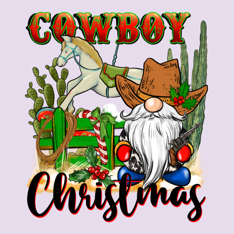 Cowboy Christmas Gnome Premium Hoodie by CowGirlArtShop | Teevron
