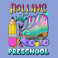 Rolling Into Preschool Long Sleeve Tee | Teevron