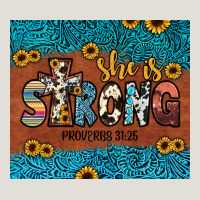 She Is Strong Heavy Core Tee | Teevron