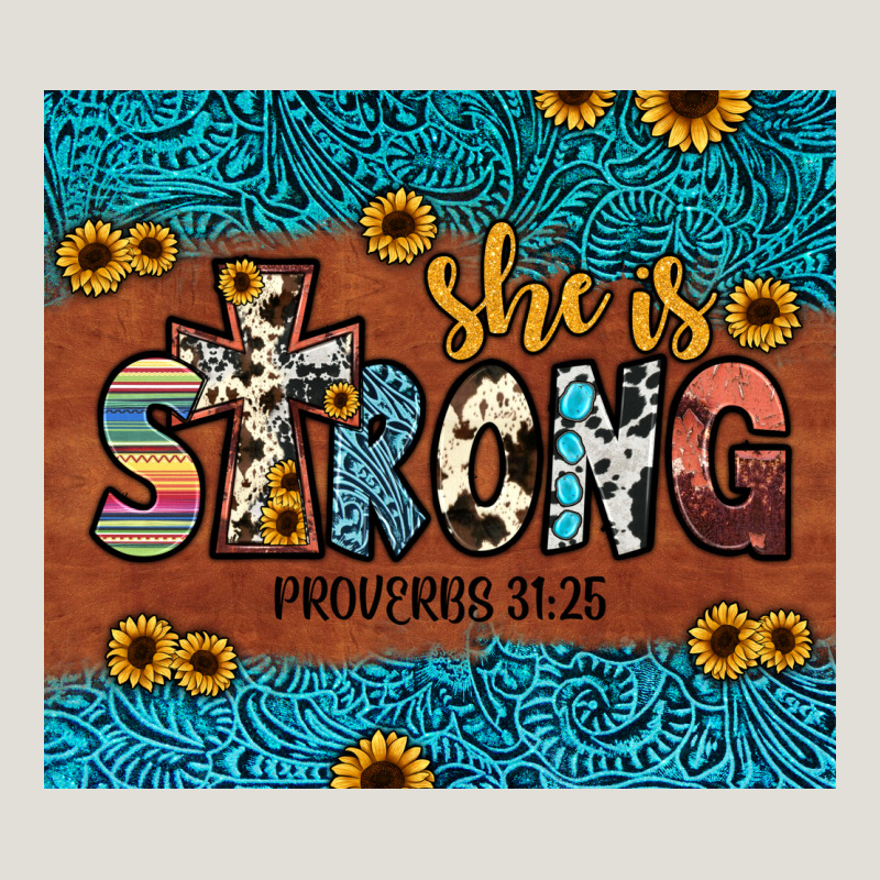 She Is Strong Heavy Core Tee by JahusDesignShop | Teevron