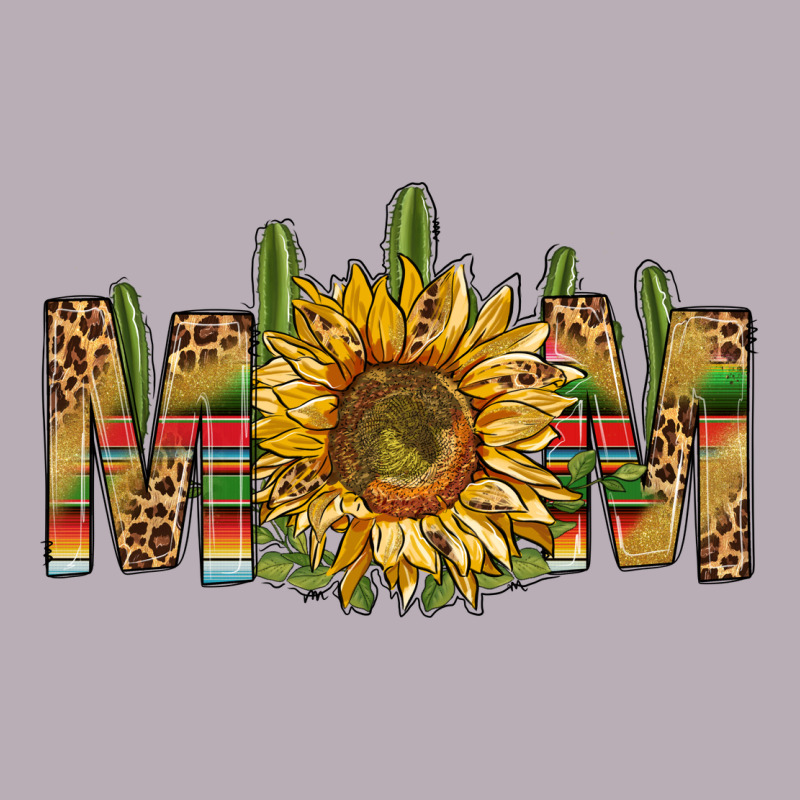 Western Mom With Sunflower Vintage Tee by NancyCooperArtShop | Teevron