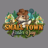 Small Town Easter Day Heavyweight Hoodie | Teevron