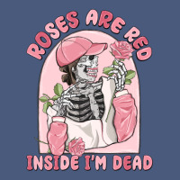Roses Are Red Inside I'm Dead Vintage Hoodie | Teevron