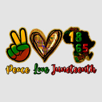 Peace Love Juneteenth Premium Sweatshirt | Teevron