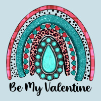 Be My Valentine Gemstone Rainbow Ladies Tee | Teevron