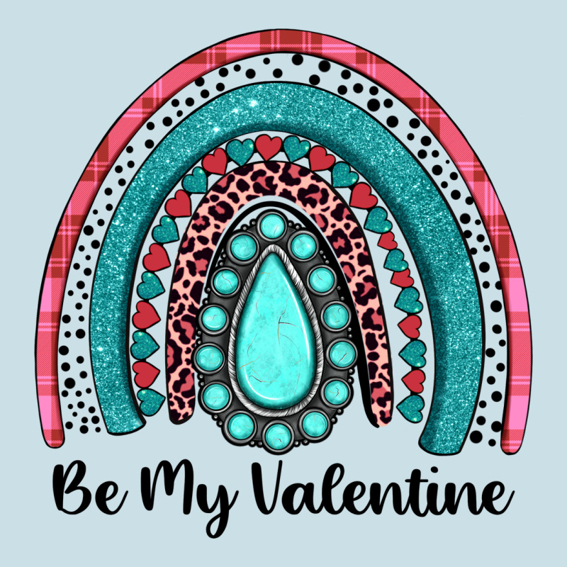 Be My Valentine Gemstone Rainbow Ladies Tee by JahusDesignShop | Teevron