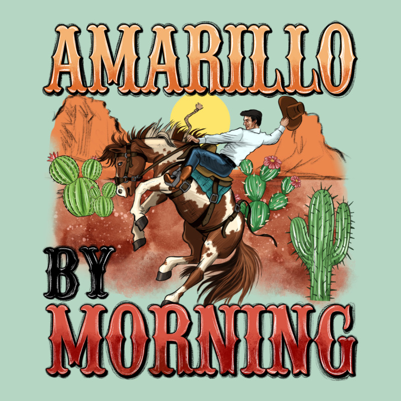 Amarillo By Morning Classic Tee by MaliasSmallBusiness | Teevron