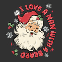 I Love A Man With A Beard Urban Heavy Tee | Teevron