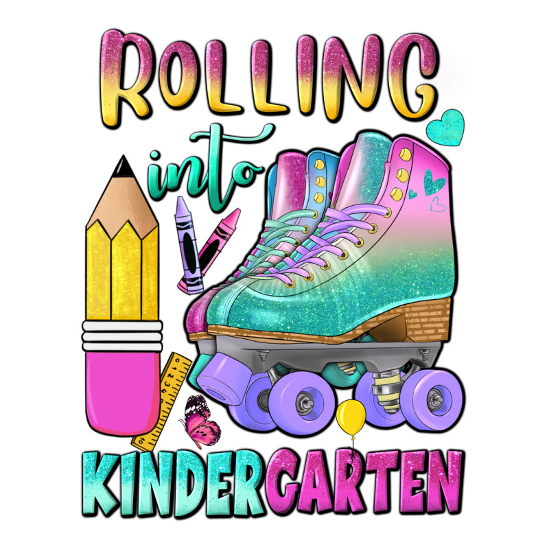 Rolling Into Kindergarten Long Sleeve Tee by BundleAndBundleShop | Teevron