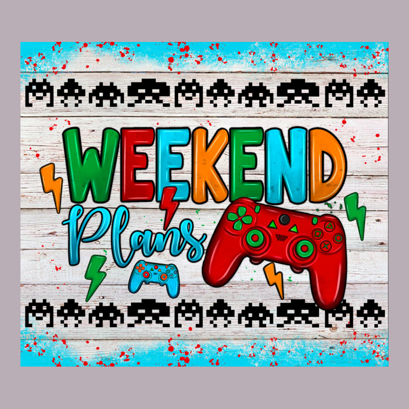 Weekend Plans Vintage Tee by JahusDesignShop | Teevron