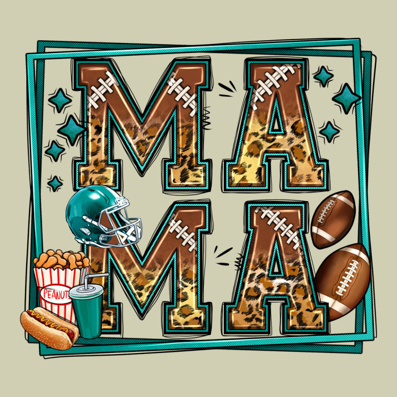 American Football Mama Heavy Core Tee by Jasminsmagicworld | Teevron