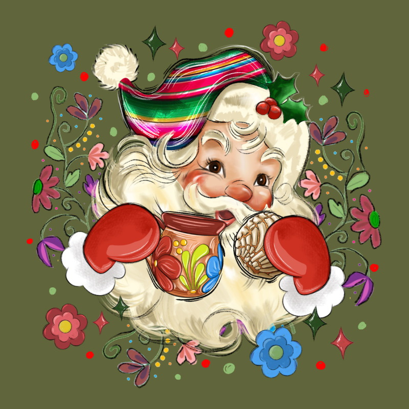 Mexican Christmas Santa Classic Tee by MaliasSmallBusiness | Teevron