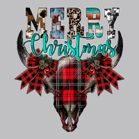 Merry Christmas Bull Skull Classic Tee | Teevron