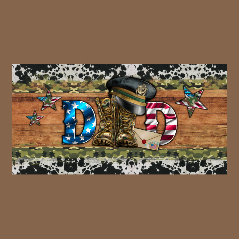 Soldier Dad License  Plate Premium Tee by Artiststas | Teevron