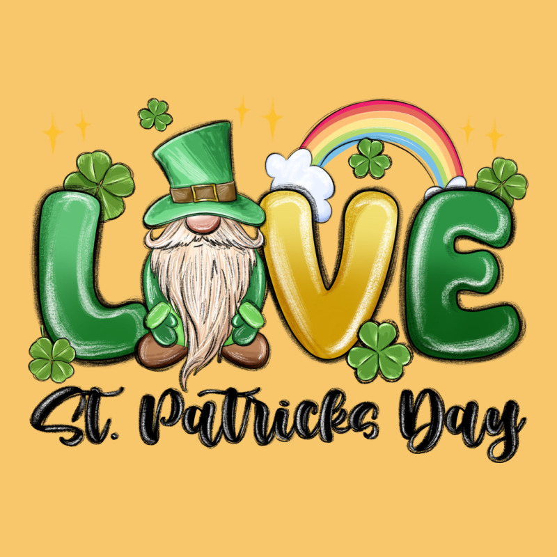 Love St. Patricks Day Gnome Vintage Hoodie by MaliasSmallBusiness | Teevron