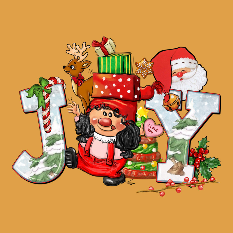 Christmas Joy Girl Gnome Premium Hoodie by CowGirlArtShop | Teevron