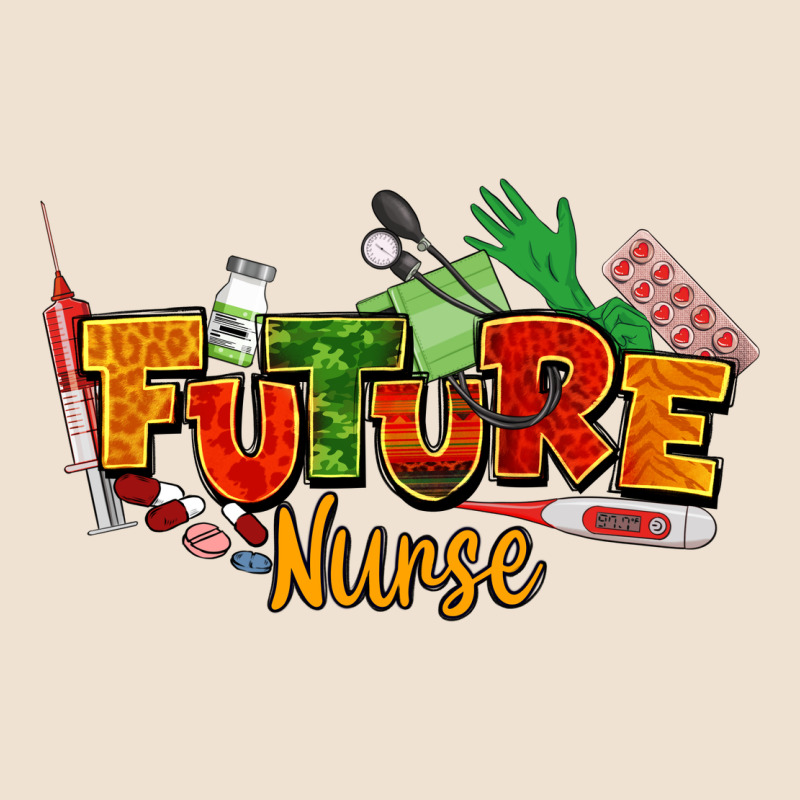 Future Nurse Juneteenth Urban Heavy Tee by NancyCooperArtShop | Teevron