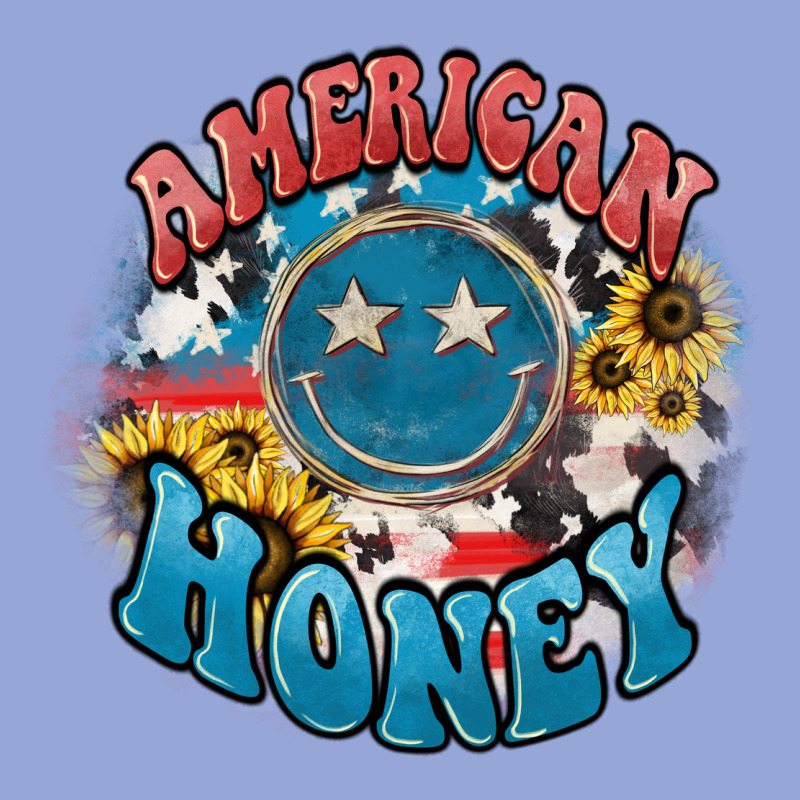 American Honey Smiley Classic Tee by NancyCooperArtShop | Teevron