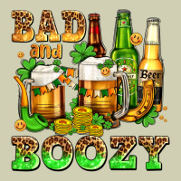 Bad And Boozy With Beer Heavy Core Tee | Teevron