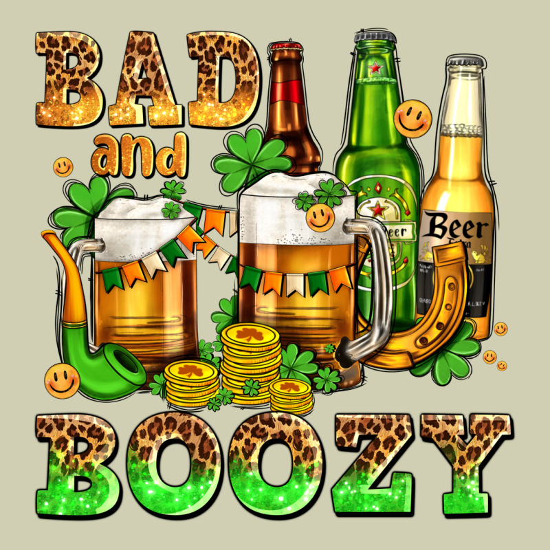 Bad And Boozy With Beer Heavy Core Tee by AdoDesignShop | Teevron