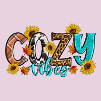 Cozy Vibes Fall Sunflowers Ladies Tee | Teevron