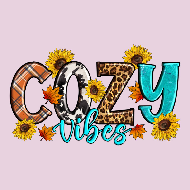Cozy Vibes Fall Sunflowers Ladies Tee by Artiststas | Teevron
